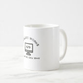 Mein Code funktioniert! Ich habe keine Ahnung, war Kaffeetasse (VorderseiteRechts)