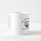 Mein Code funktioniert! Ich habe keine Ahnung, war Kaffeetasse (Vorderseite Links)