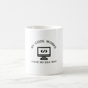 Mein Code funktioniert! Ich habe keine Ahnung, war Kaffeetasse