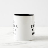 Mein Code kompiliert sich Zweifarbige Tasse (Mittel)