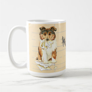 Mein Collie aß meine Hausaufgaben Kaffeetasse