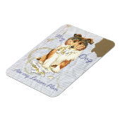 Mein Collie Ate My Lessingplan Magnet (Linke Seite)