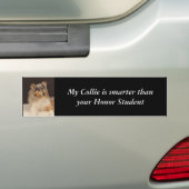 Mein Collie ist intelligenter als Ihr Hon… Autoaufkleber (Auf Auto)