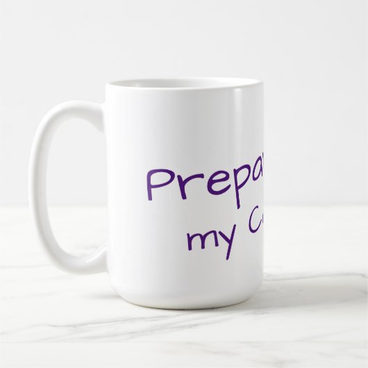 Mein Come-back Kaffeetasse (Links)