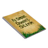 Mein Compost Doesnt Stink Garden Planner Notebook Notizblock (Rechte Seite)