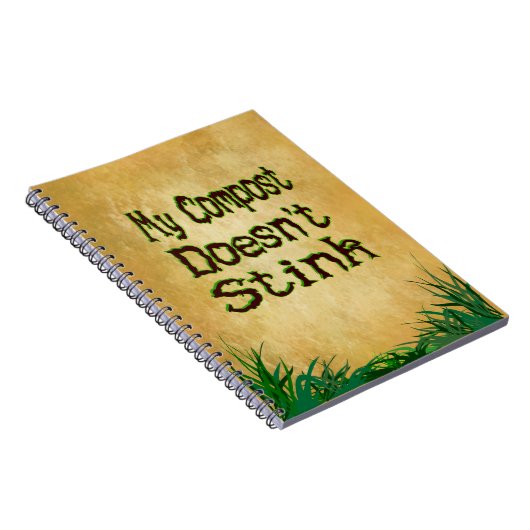 Mein Compost Doesnt Stink Garden Planner Notebook Notizblock (Rechte Seite)