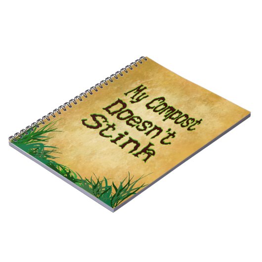 Mein Compost Doesnt Stink Garden Planner Notebook Notizblock (Linke Seite)