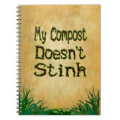 Mein Compost Doesnt Stink Garden Planner Notebook Notizblock (Vorderseite)