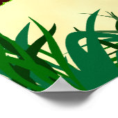 Mein Compost stinkt Gardener Slogan Poster nicht (Ecke)