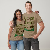 Mein Compost stinkt keinen Funny Gardener T-Shirt (Unisex)