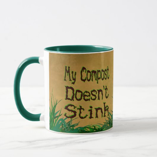 Mein Compost stinkt nicht an der Tasse von Funny G (Links)