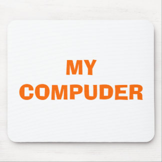 MEIN COMPUDER MOUSEPAD