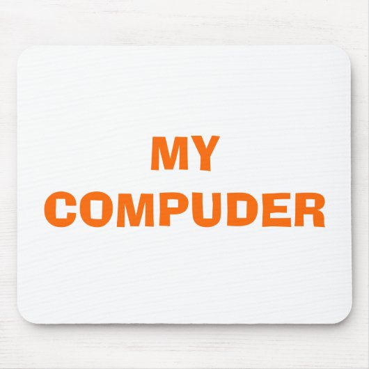 MEIN COMPUDER MOUSEPAD (Vorne)