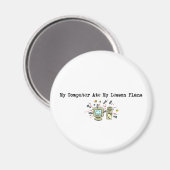 Mein Computer hat meine Lektionspläne beendet Magnet (Vorderseite/Rückseite)