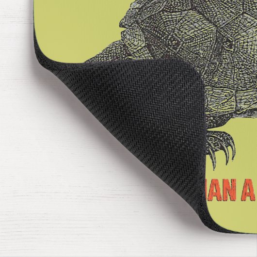 Mein Computer ist langsamer als… eine Schnecke Mousepad (Ecke)