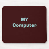 MEIN Computer Mousepad (Vorne)