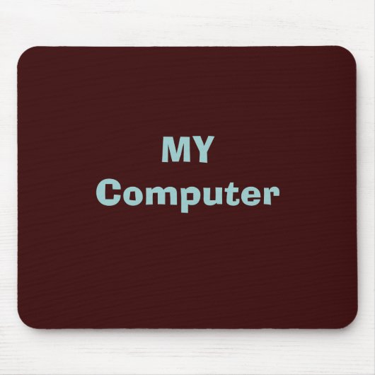 MEIN Computer Mousepad (Vorne)