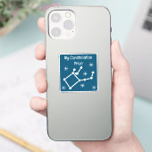 Mein Constellation Prize Vinyl Sticker Gastgeschen (Telefon)