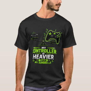 Mein Controller ist schwerer als meine Hanteln: Lu T-Shirt