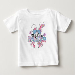 Mein Cooler Osterhof Baby T-shirt