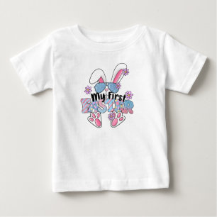 Mein Cooler Osterhof Baby T-shirt