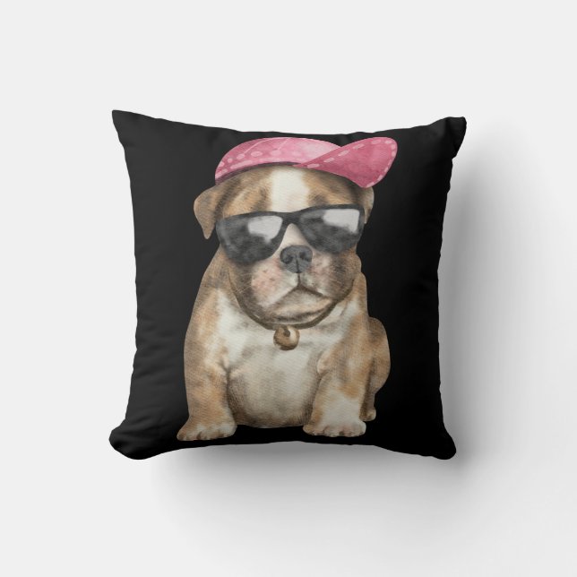 MEIN COOLER PET KISSEN (Vorderseite)