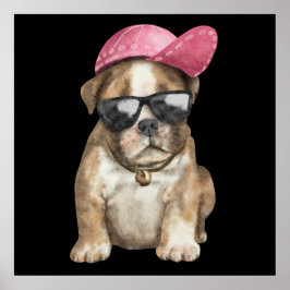 MEIN COOLER PET POSTER