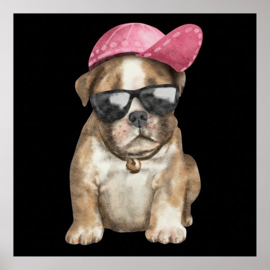 MEIN COOLER PET POSTER (Vorne)