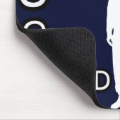 Mein Cooler Vater #1 Dark Blue Mouse Pad Mousepad (Ecke)