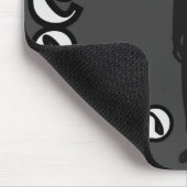 Mein Cooler Vater #1, Grau-Maus-Pad Mousepad (Ecke)
