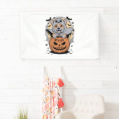 Mein Corgi ist mein Boo Halloween Banner (Insitu)