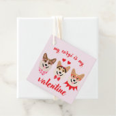 Mein Corgi ist mein Valentine Geschenkanhänger (Beispiel)