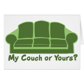 Mein Couch oder dein?