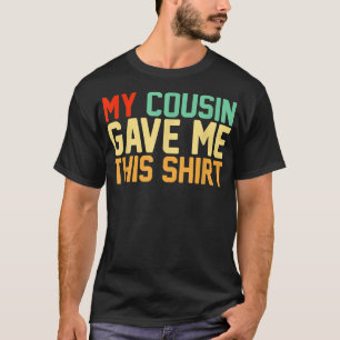 Mein Cousin gab mir dieses BFF-Brett-Raster T-Shirt