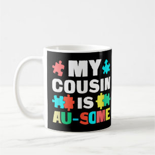 Mein Cousin ist Au-Einige-Shirt-Geschenk für Mama Kaffeetasse