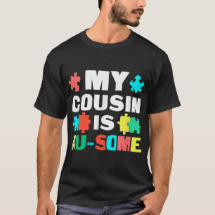Mein Cousin ist Au-Einige-Shirt-Geschenk für Mama T-Shirt