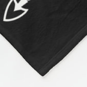 Mein Cousin ist ein "Au-some Autismus Awareness Mo Fleecedecke (Ecke)