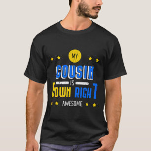 Mein Cousin ist gerade Phantastisch-runter-Syndrom T-Shirt