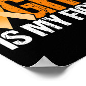 Mein Cousin kämpft gegen Leukämie Poster (Ecke)