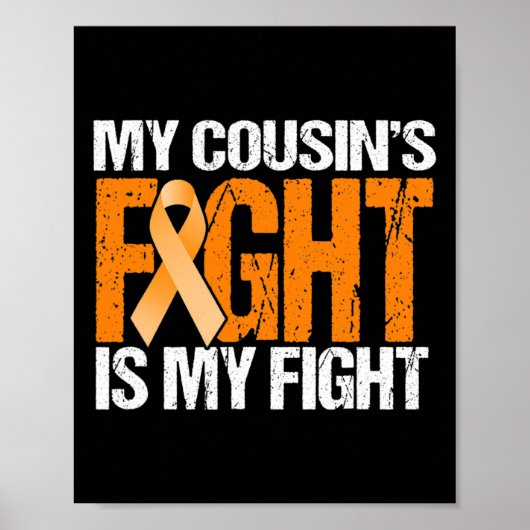 Mein Cousin kämpft gegen Leukämie Poster (Vorne)