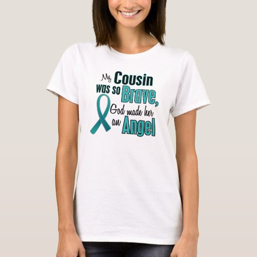 Mein Cousin war so tapfer T-Shirt (Vorderseite)