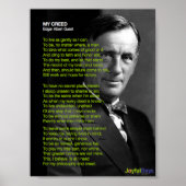 Mein Creative Poster (Vorne)