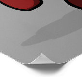 Mein Creepy Little Pony Poster (Ecke)