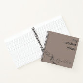 Mein Crochet-Notebook | Crochet Notes Notizblock (Innenseite)