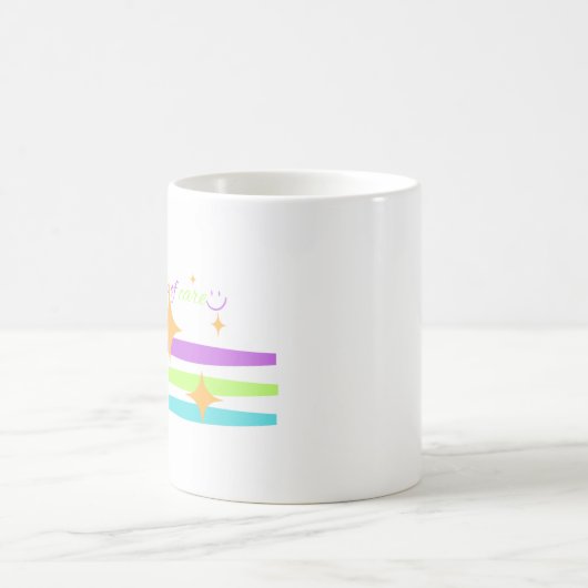 Mein Cup der Pflege Kaffeetasse (Mittel)