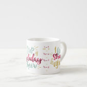 Mein Cup Holiday Cheer Holiday Kaffee Rezept Tasse (Vorderseite Rechts)