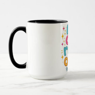 Mein Cup läuft über Niedliche Combo-Tasse Tasse