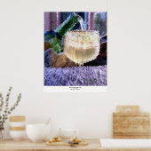 Mein Cup läuft über Poster (Küche)