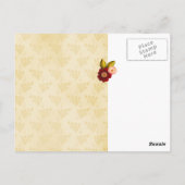 Mein Cup läuft über - Postkarte (Rückseite)