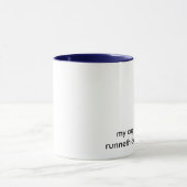 Mein Cup läuft über zwei Tasse (Zentrum)